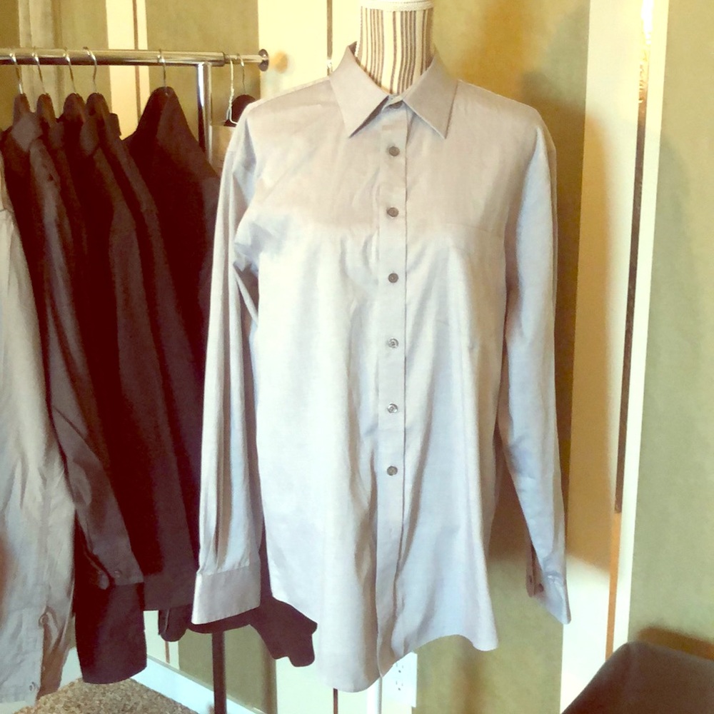 MERONA Men’s Long Sleeve Button Up